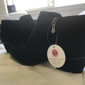 Brand new blonde boots, never worn.